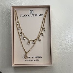 BEAUTIFUL LAYERED IVANKA TRUMP NECKLACE💛